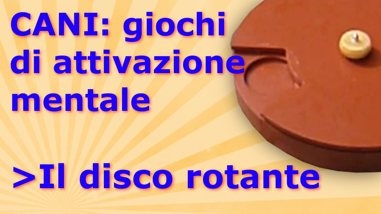 attivazione mentale disco rotante